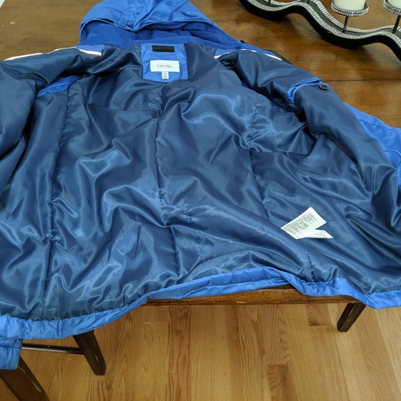 Young Men's Calvin Klein Lined Jacket - Picture 2 of 5